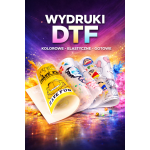 WYDRUKI DTF